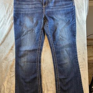 Maurices Blue Denim Jeans Size 15/16